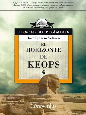 cover image of El horizonte de Keops